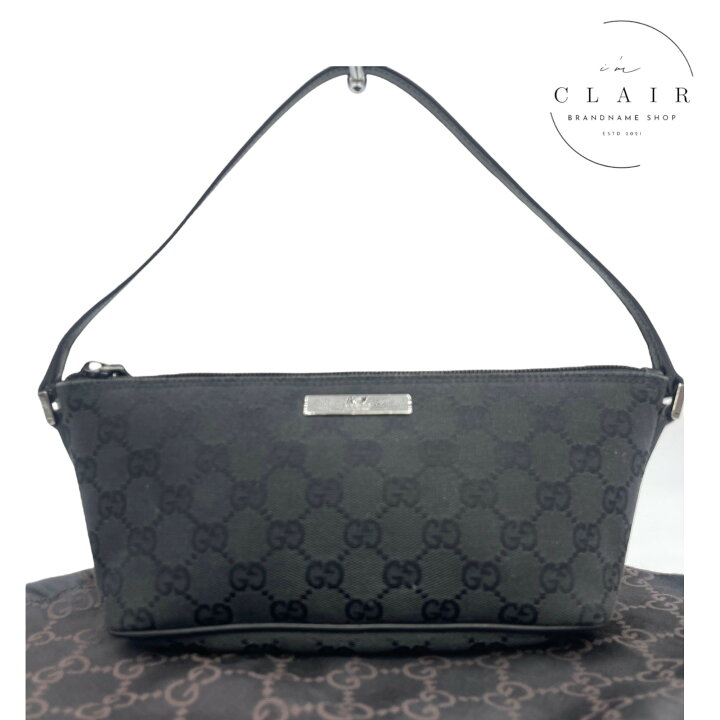 楽天市場】【中古】 GUCCI グッチ GGキャンパス アクセサリーポーチ 