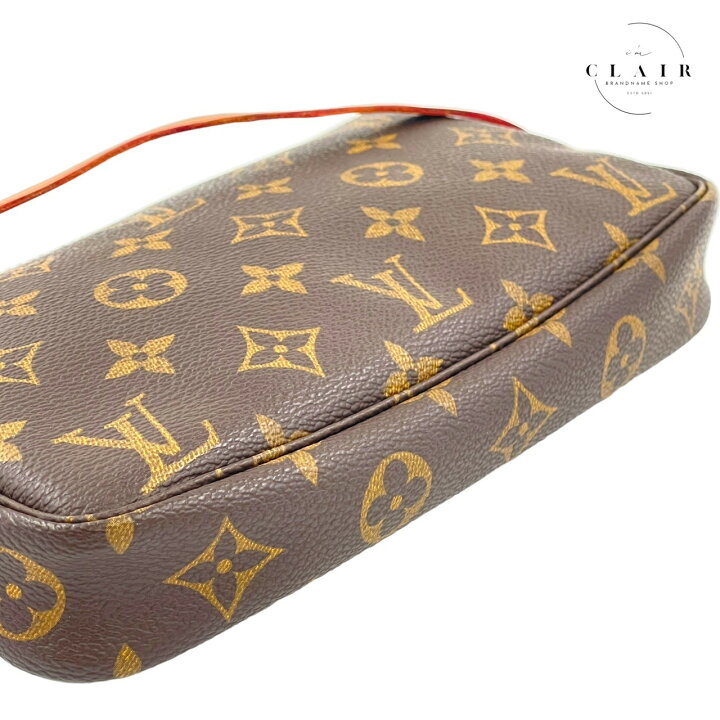 楽天市場】【中古】極美品 LOUIS VUITTON ルイヴィトン ポーチ LOUIS 