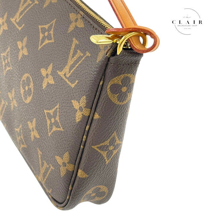 楽天市場】【中古】極美品 LOUIS VUITTON ルイヴィトン ポーチ LOUIS 