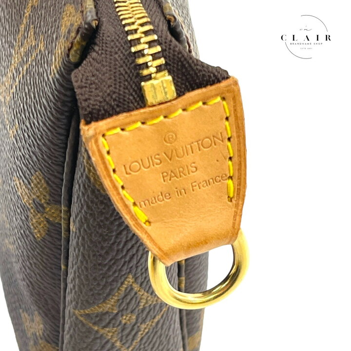 楽天市場】【中古】極美品 LOUIS VUITTON ルイヴィトン ポーチ LOUIS 