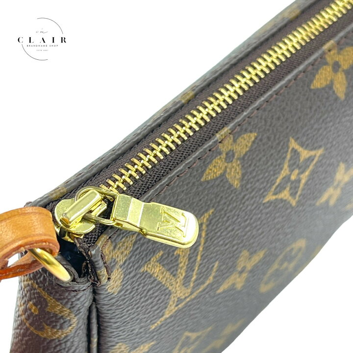 楽天市場】【中古】極美品 LOUIS VUITTON ルイヴィトン ポーチ LOUIS  