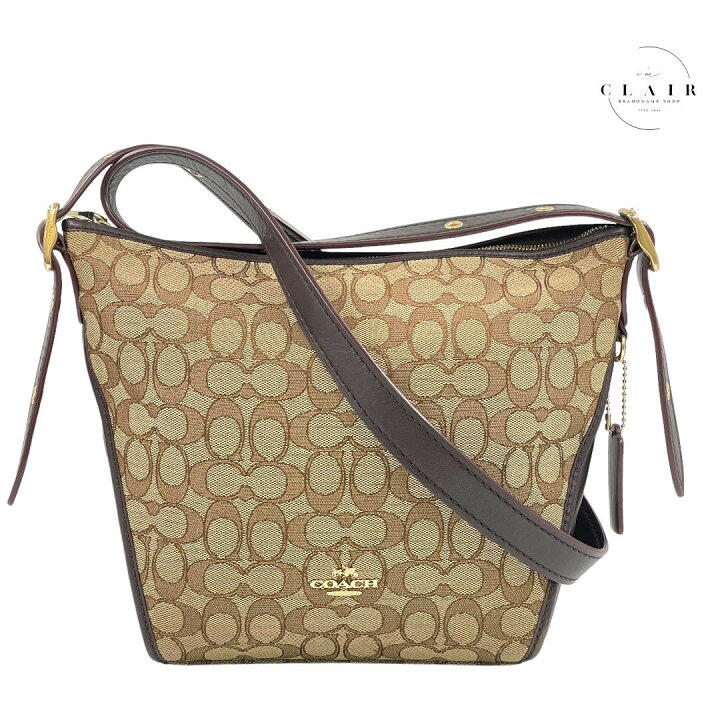 楽天市場】【中古】COACH コーチ シグネチャー シグネチャー柄  