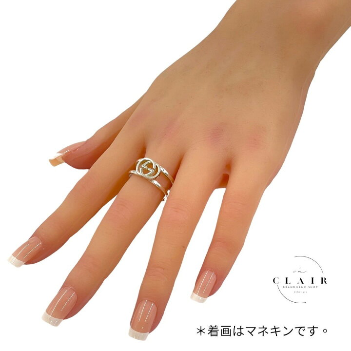楽天市場】【中古】GUCCI グッチ インターロッキングG SV925 ブリット 