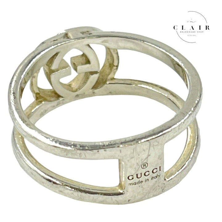 楽天市場】【中古】GUCCI グッチ インターロッキングG SV925 ブリット  