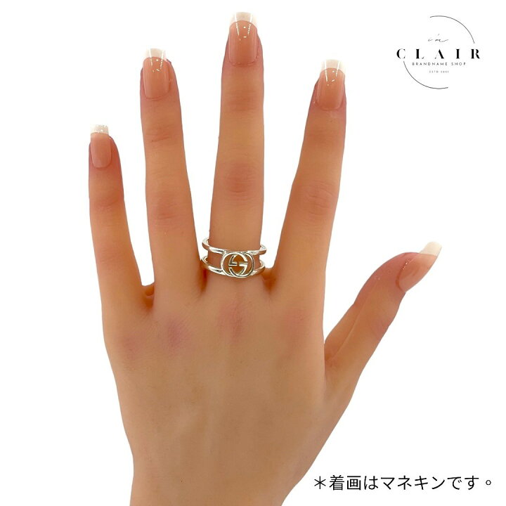 楽天市場】【中古】GUCCI グッチ インターロッキングG SV925 ブリット 
