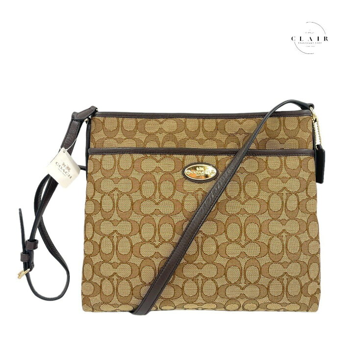 楽天市場】【新品】COACH コーチ シグネクチャー シグネチャー柄 