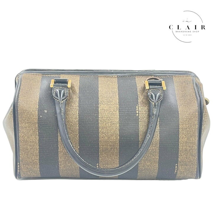 楽天市場】【中古】FENDI フェンディ ペカン ボストン ハンドバッグ 