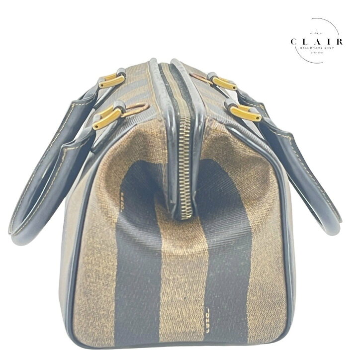 楽天市場】【中古】FENDI フェンディ ペカン ボストン ハンドバッグ 