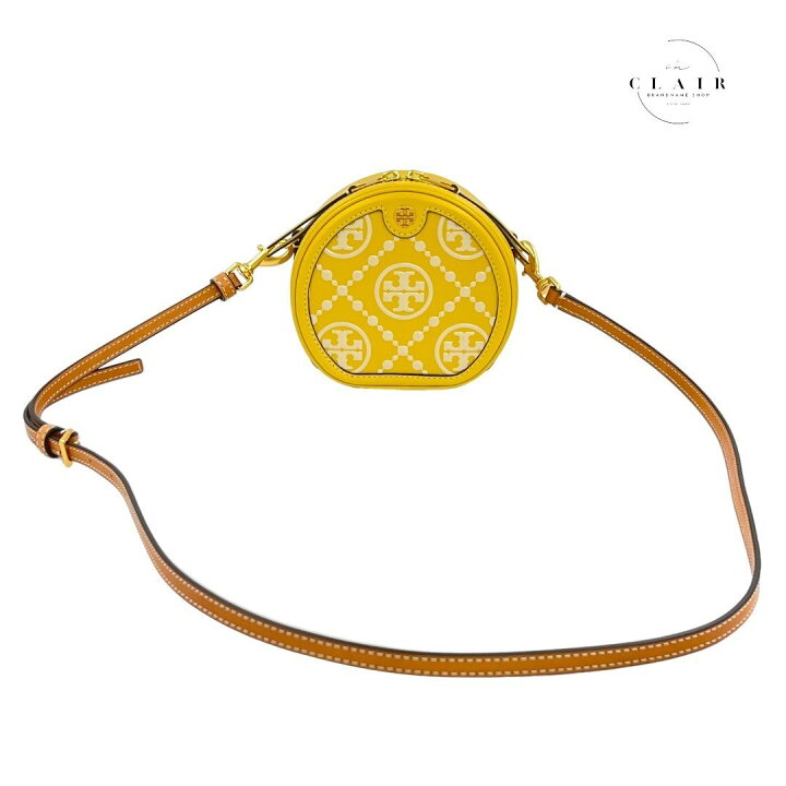楽天市場】Tory Burch トリーバーチ 丸型ショルダーバッグ イエロー 