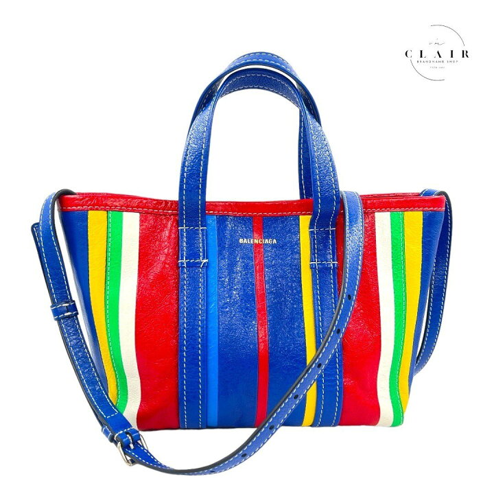 楽天市場】【中古】BALENCIAGA バレンシアガ マルチカラー2WAY 