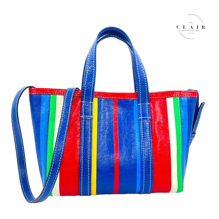 楽天市場】【中古】BALENCIAGA バレンシアガ マルチカラー2WAY 