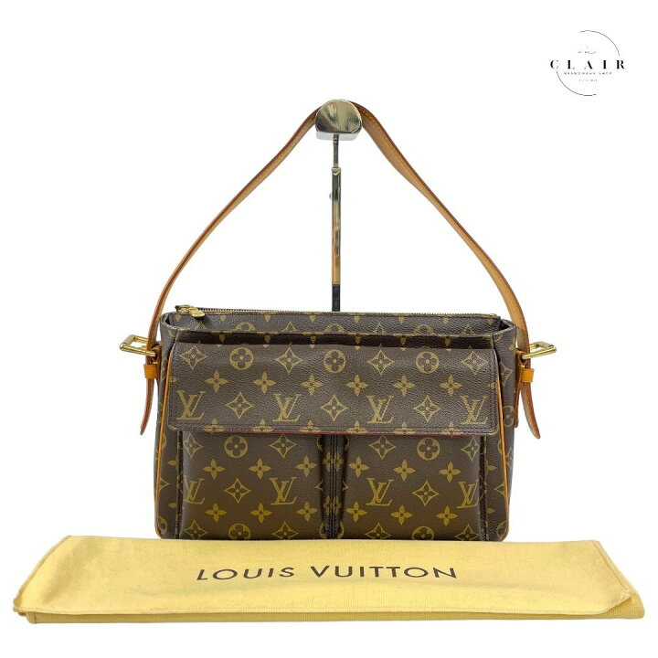 楽天市場】【中古】Louis Vuitton ルイヴィトン ヴィバシテ GM  