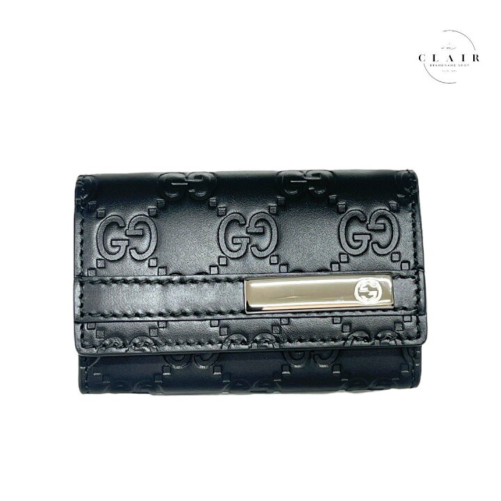楽天市場】【中古】Gucci グッチ キーケース キーホルダー 237509 ブ  