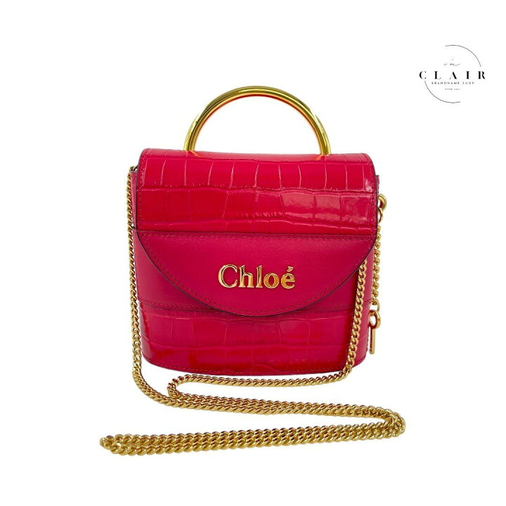 楽天市場】【新品】CHLOE クロエ 2WAY ハンドバッグ ショルダーバッグ 