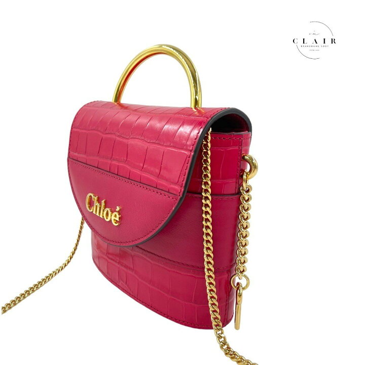 楽天市場】【新品】CHLOE クロエ 2WAY ハンドバッグ ショルダーバッグ 