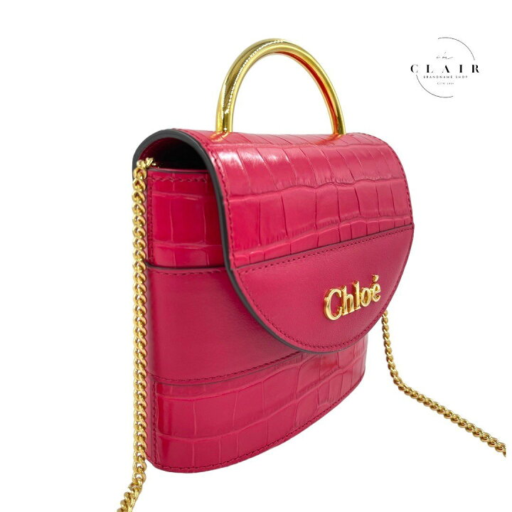 楽天市場】【新品】CHLOE クロエ 2WAY ハンドバッグ ショルダーバッグ 