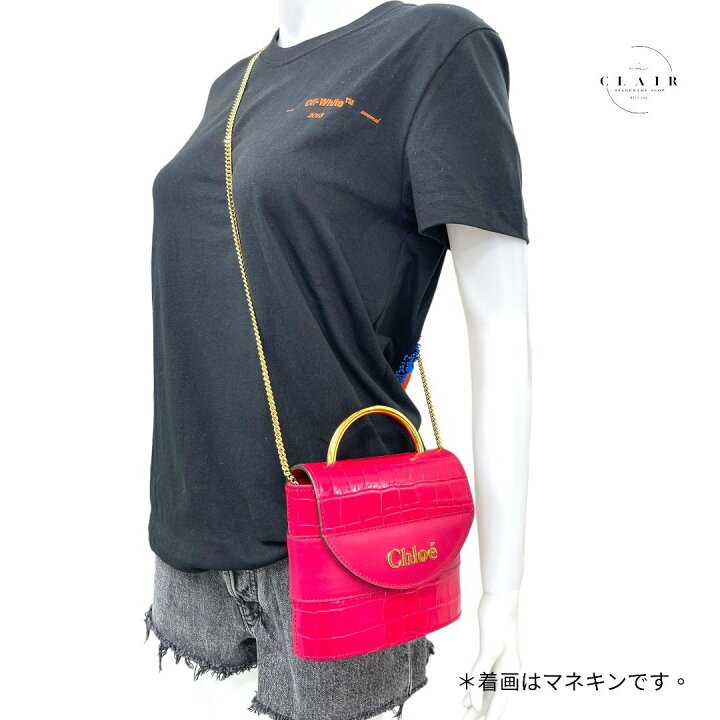 楽天市場】【新品】CHLOE クロエ 2WAY ハンドバッグ ショルダーバッグ 