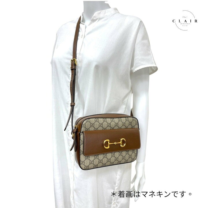 楽天市場】【美品】Gucci グッチ ホースビット 1955 スモール 