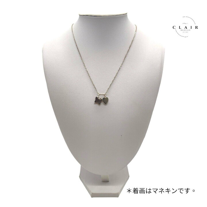 楽天市場】【中古】GUCCI グッチ バタフライ ハート ネックレッス 