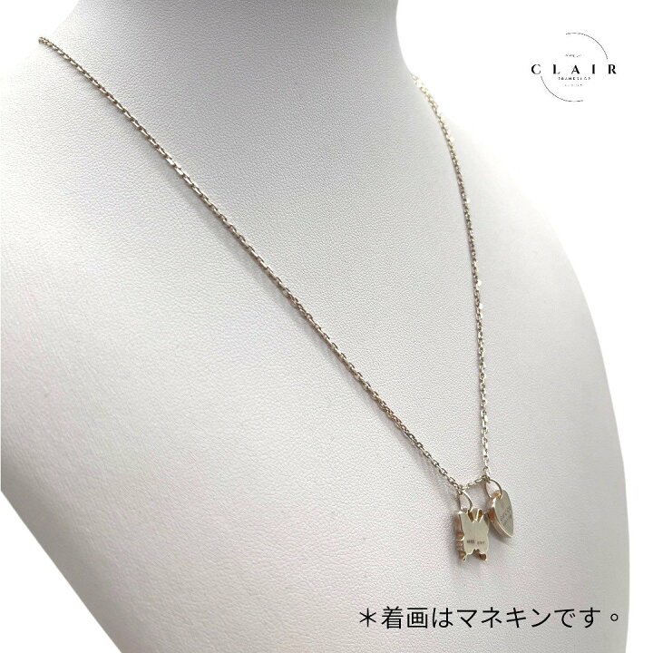 楽天市場】【中古】グッチ バタフライ ハート ネックレッス SV925 