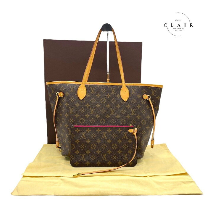 極美品】 LOUIS VUITTON モノグラム ネヴァーフル MM（LOUIS VUITTON  