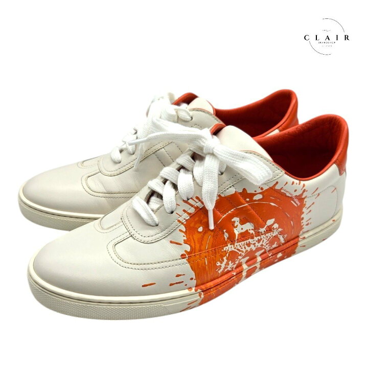 楽天市場】【美品】エルメス スニーカー ローカット Hロゴ Quicker 