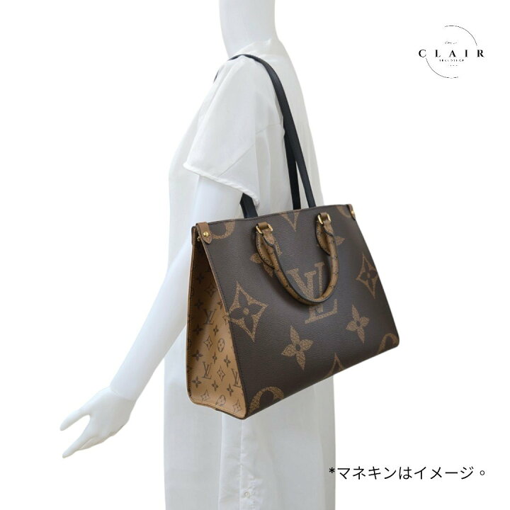 楽天市場】【新古品】ルイヴィトン モノグラム・リバース オンザゴーMM 
