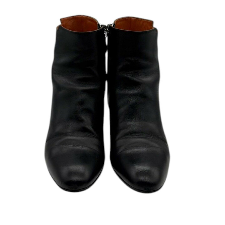 楽天市場】【中古】エルメス ショートブーツ #35.5 BLACK レディース 