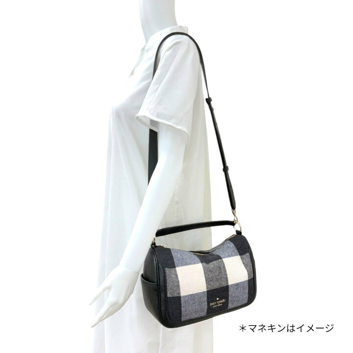 楽天市場】【中古】ケイトスペード ギンガムチェック チェック 2way 