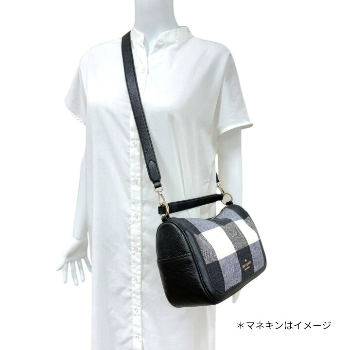 楽天市場】【中古】ケイトスペード ギンガムチェック チェック 2way 