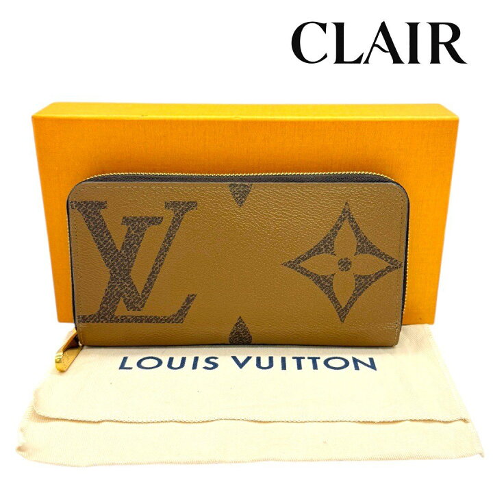 楽天市場】【中古】ルイヴィトン ジャイアント モノグラム ジッピー  