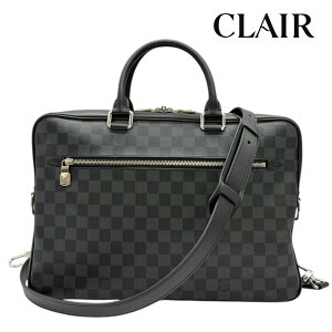 ルイ・ヴィトン(LOUIS VUITTON) ダミエ・グラフィット(Damier Graphite 
