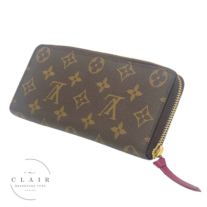 LOUIS VUITTON ルイヴィトン M60742 ポルトフォイユ・クレマンス  