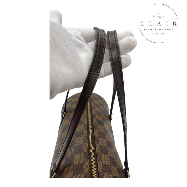 楽天市場】【中古】ルイヴィトン ダミエ パピヨン30 ハンドバッグ ミニ  