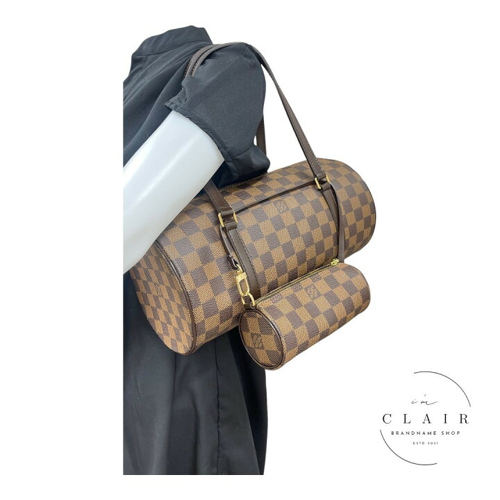 楽天市場】【中古】 LOUIS VUITTON ルイヴィトン パピヨン 30  