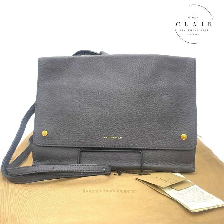 楽天市場】【新品】未使用 BURBERRY バーバリー ショルダーバック 