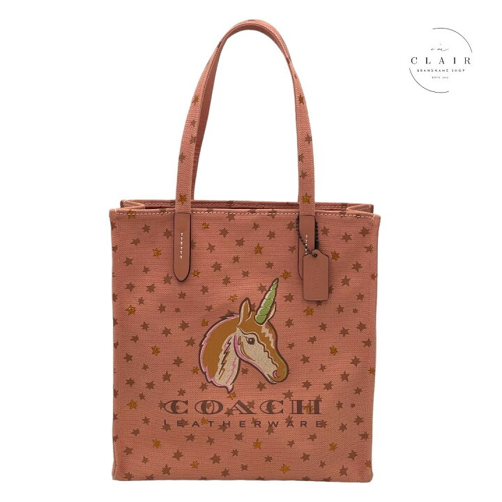 楽天市場】【中古】美品 COACH コーチ 26971 ユニコーンモチーフ 