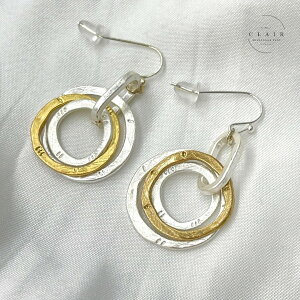 Vi nhCh RrJ[t[vsAX fUCsAX UsAX ό`cCT[NsAX Ԃ牺 S[hJ[ Vo[J[ GOLD SILVER COt Handmade fB[X