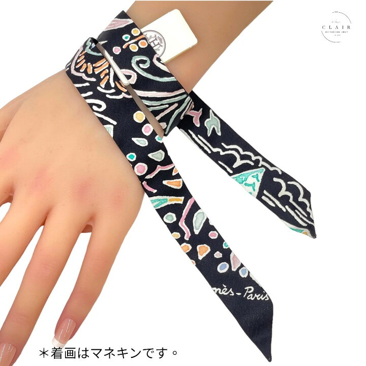 楽天市場】新品 未使用 HERMES エルメス シルク ドールツイリー2022SS 