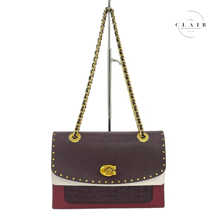 楽天市場】新品 タグ付き COACH コーチ 53344 パーカーシグネチャー  