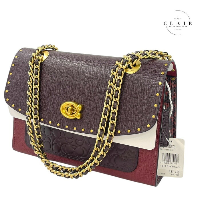 楽天市場】新品 タグ付き COACH コーチ 53344 パーカーシグネチャー 