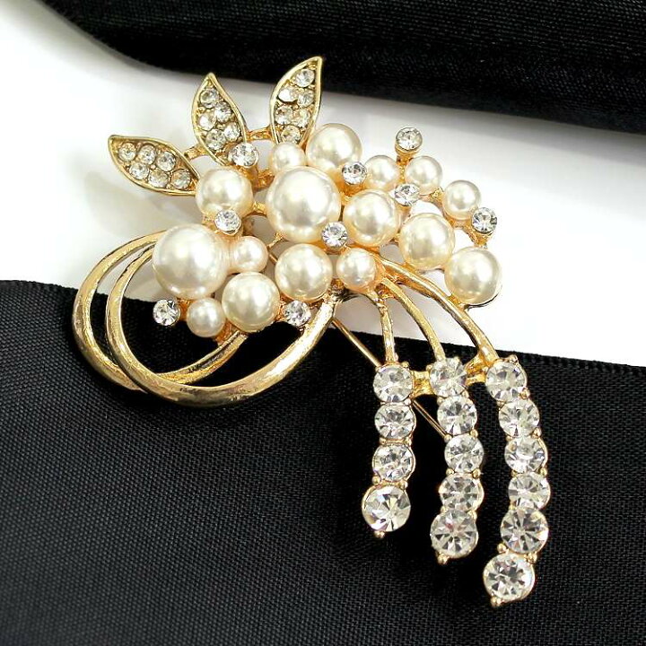 楽天市場】パール ブローチ 結婚式 アクセサリー 入学式 卒業式  