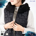 ★11/15はクーポンで全品11％OFF★【楽天1位】 星柄キルトの中綿ベスト 3色 M L レディースファッション アウター ベスト 中わた 袖無し 寒さ対策 体型カバー 体型隠し オシャレ 星柄 スター キルティング 暖かい 防寒 秋冬 2873 【送料無料/再入荷】