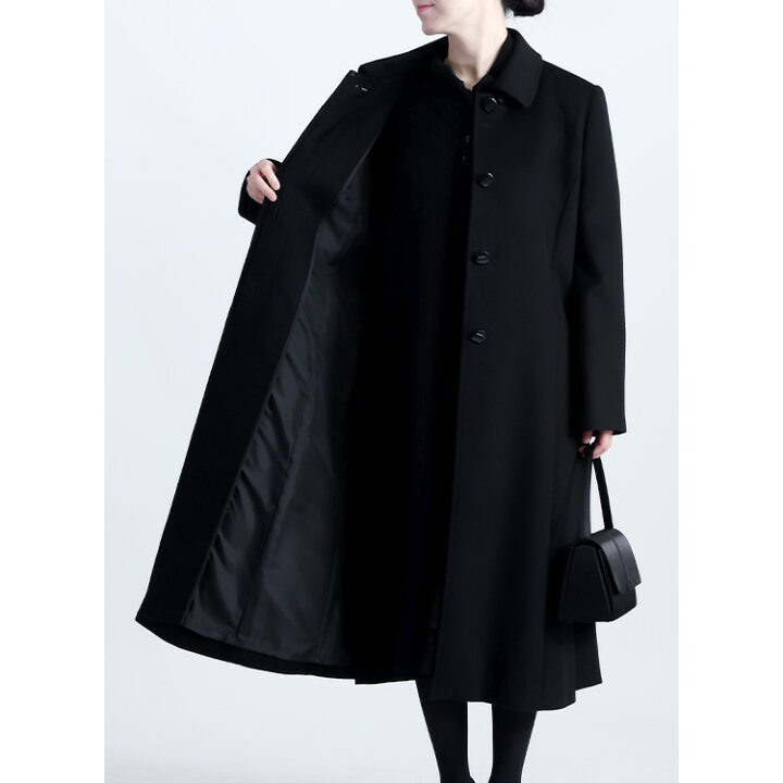 楽天市場】【送料無料/楽天1位/再入荷】 カシミヤウールコート M-3L 冠  