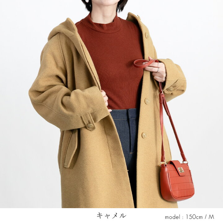 楽天市場】【送料無料/楽天1位】 イタリアウールコート 4色 M-LL 長袖 
