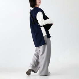 【再入荷】 大人のリラックスコクーンパンツ 5色 M-LL 洗える 防シワ レディースファッション ボトムス パンツ ワイドパンツ コクーンパンツ ウエストゴム タック入り 楽ちん 体型カバー 春秋冬 メt 6492 【送料無料】