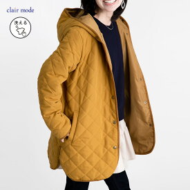 ★今だけ3,990円→3,591円★【新作色登場/楽天1位】 ピーチタッチキルティングコート 6色 M-LL 洗える 中わた 長袖 レディースファッション アウター ジャケット コート 裏地あり フード キルト 中綿 防寒 暖か 体型カバー 春秋冬 0105 【送料無料/再入荷】