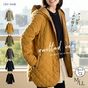 ★最大40％OFFセール開催中★【新作色登場/楽天1位】 ピーチタッチキルティングコート 6色 M-LL 洗える 中わた 長袖 レディースファッション アウター ジャケット コート 裏地あり フード キルト 中綿 防寒 暖か 体型カバー 春秋冬 0105 【送料無料/再入荷】