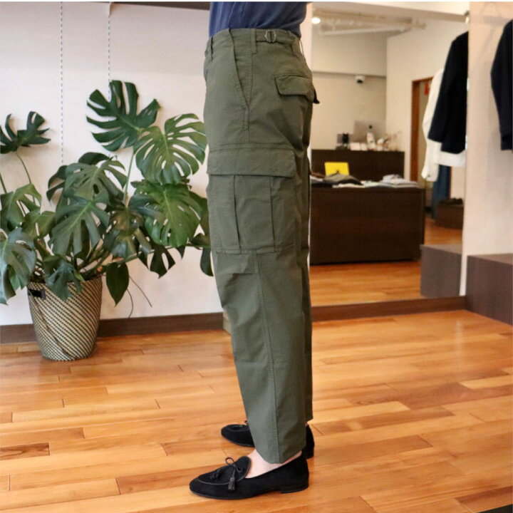 楽天市場】BERWICH / ベルウィッチ リップストップ WIDE CARGO ワイド 