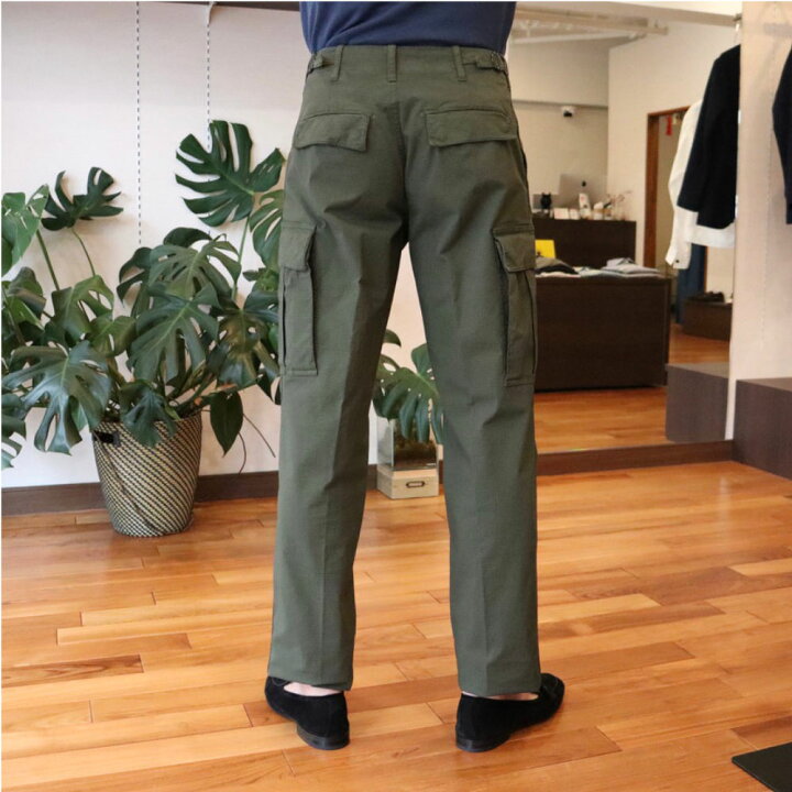 楽天市場】BERWICH / ベルウィッチ リップストップ WIDE CARGO ワイド 